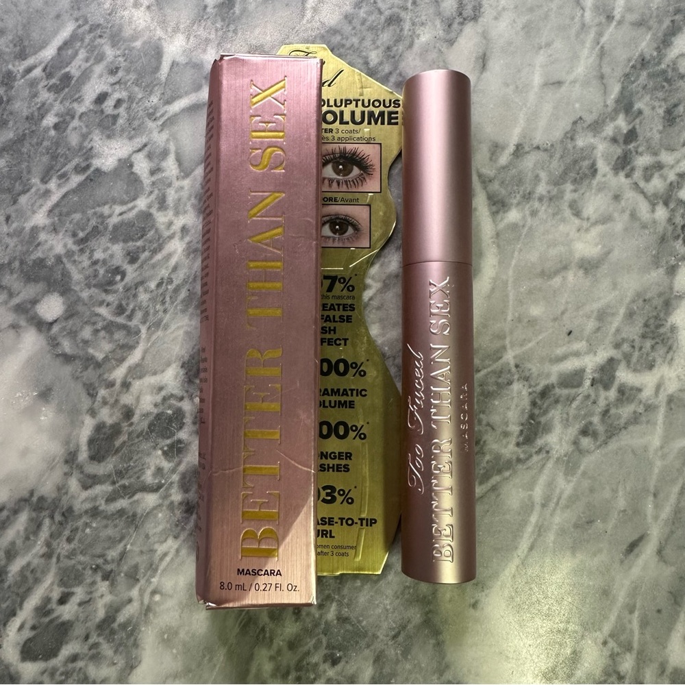 Too Faced Better‎ Than Sex Mascara Black